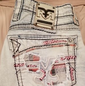 Rock revival jeans